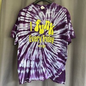 Gidan purple and white t-shirt